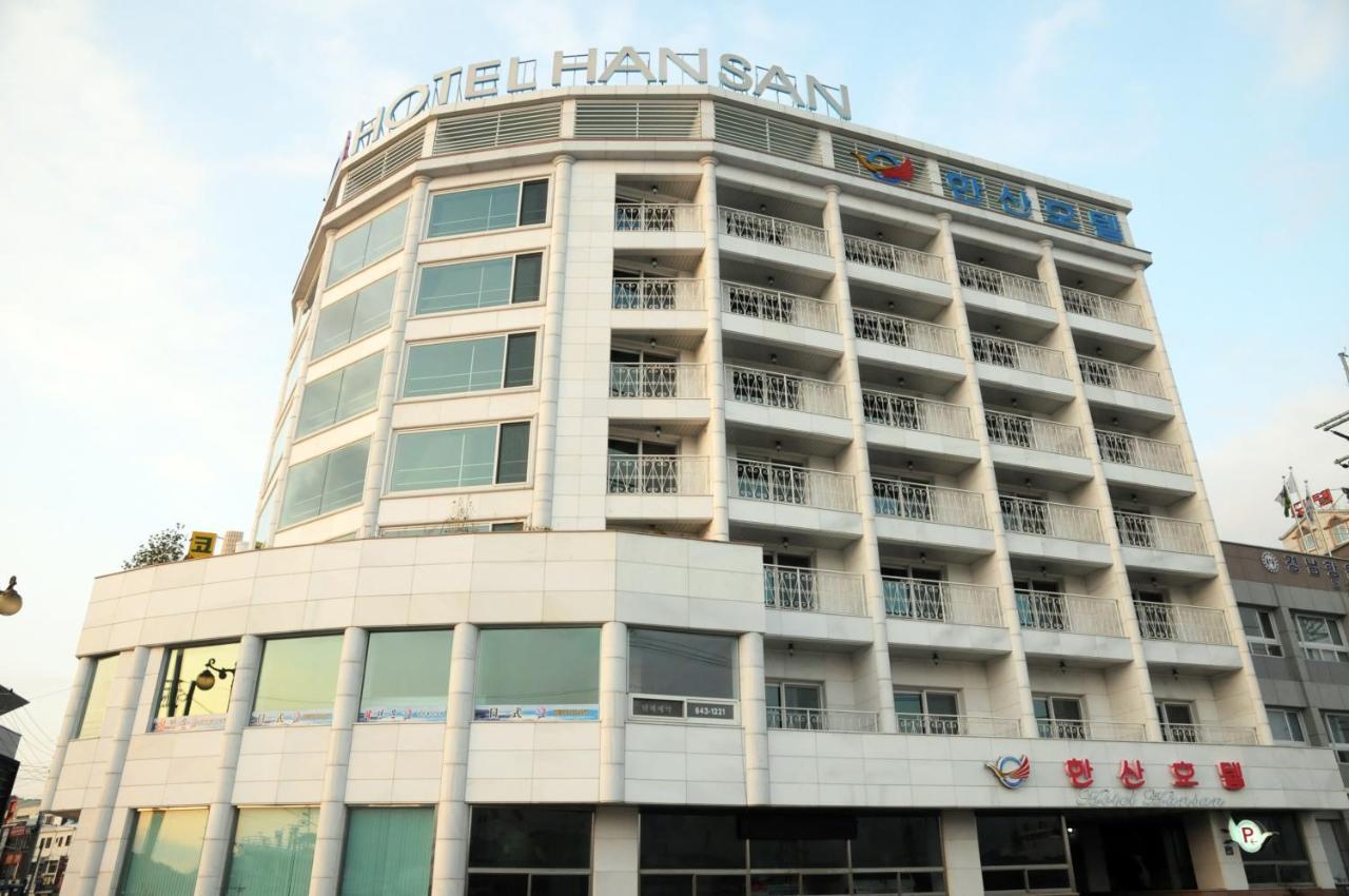Hansan Hotel Tongyeong Exterior photo