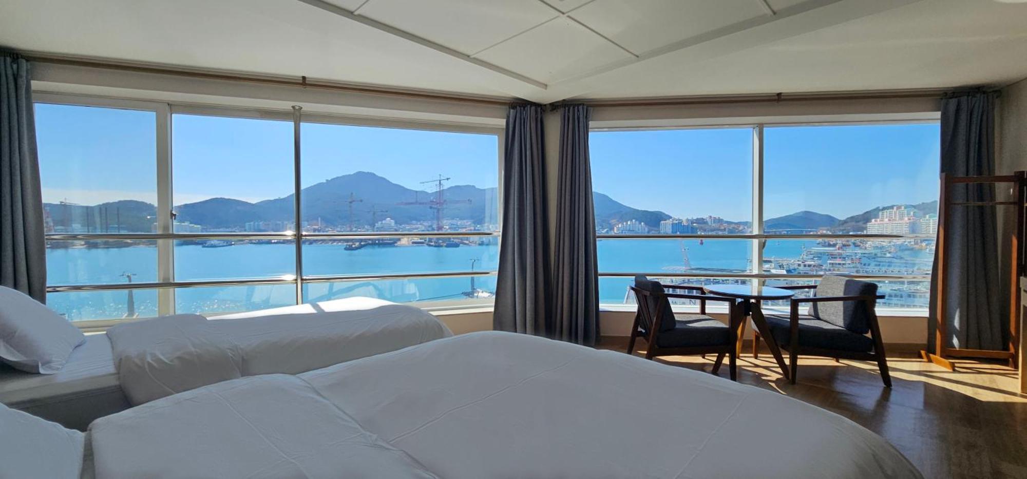 Hansan Hotel Tongyeong Exterior photo