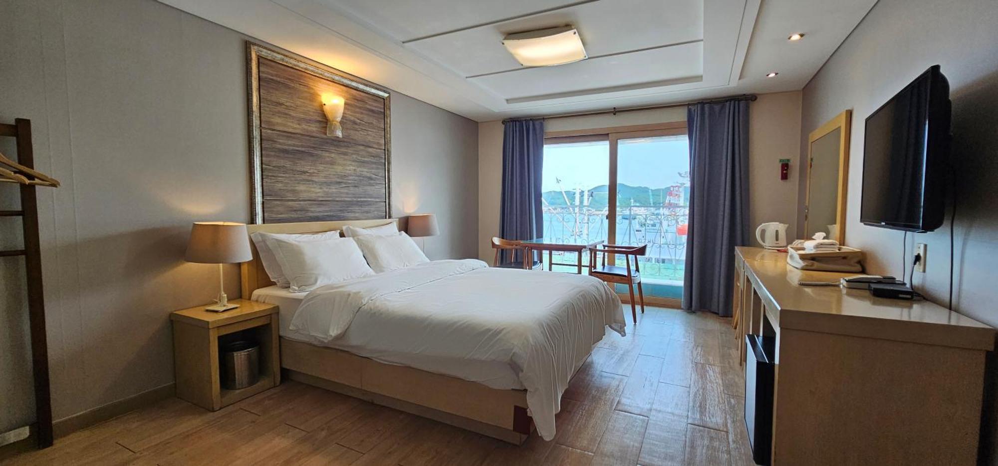 Hansan Hotel Tongyeong Exterior photo